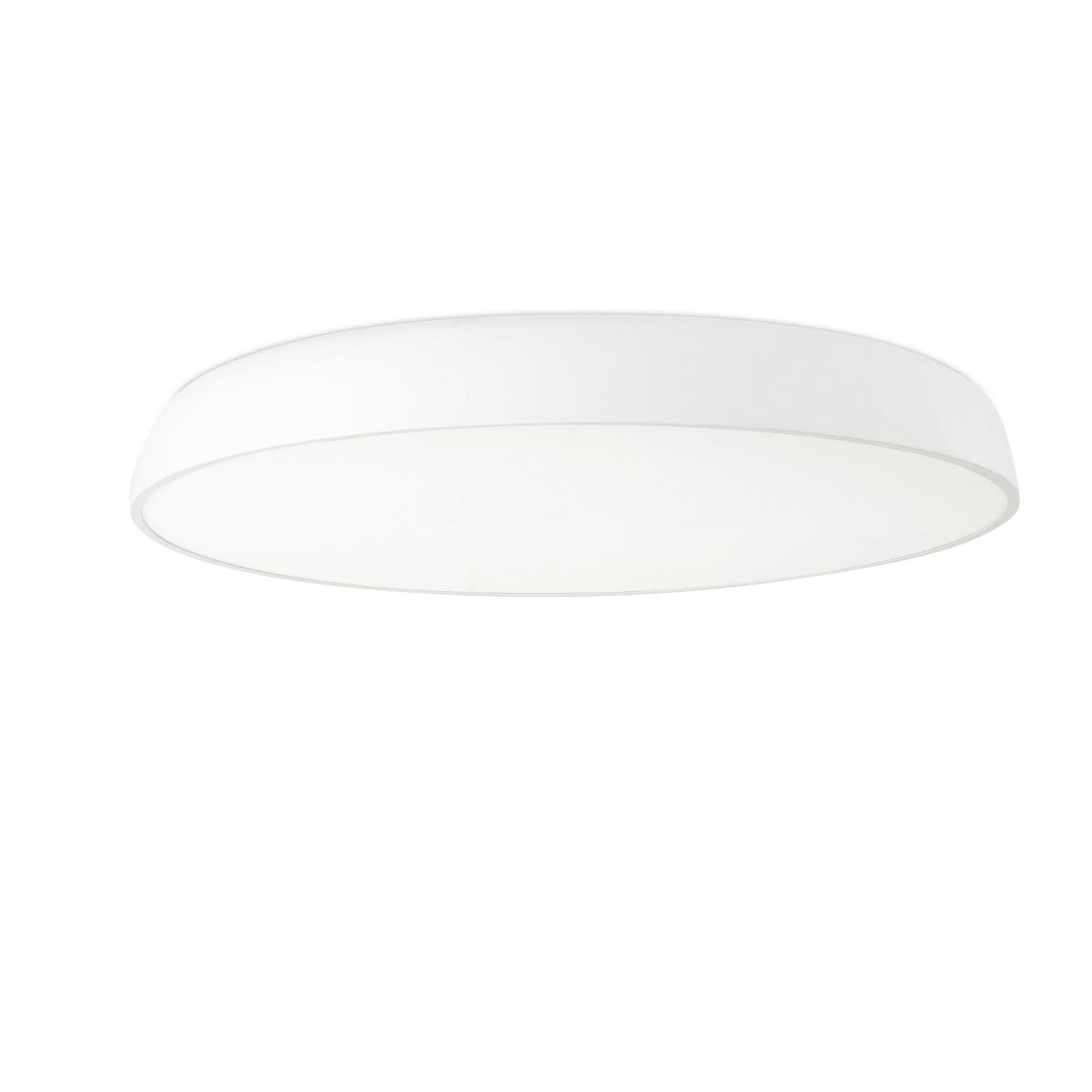 Levně FARO 63410 MEGA stropní svítidlo, bílá, stmívatelné - FARO