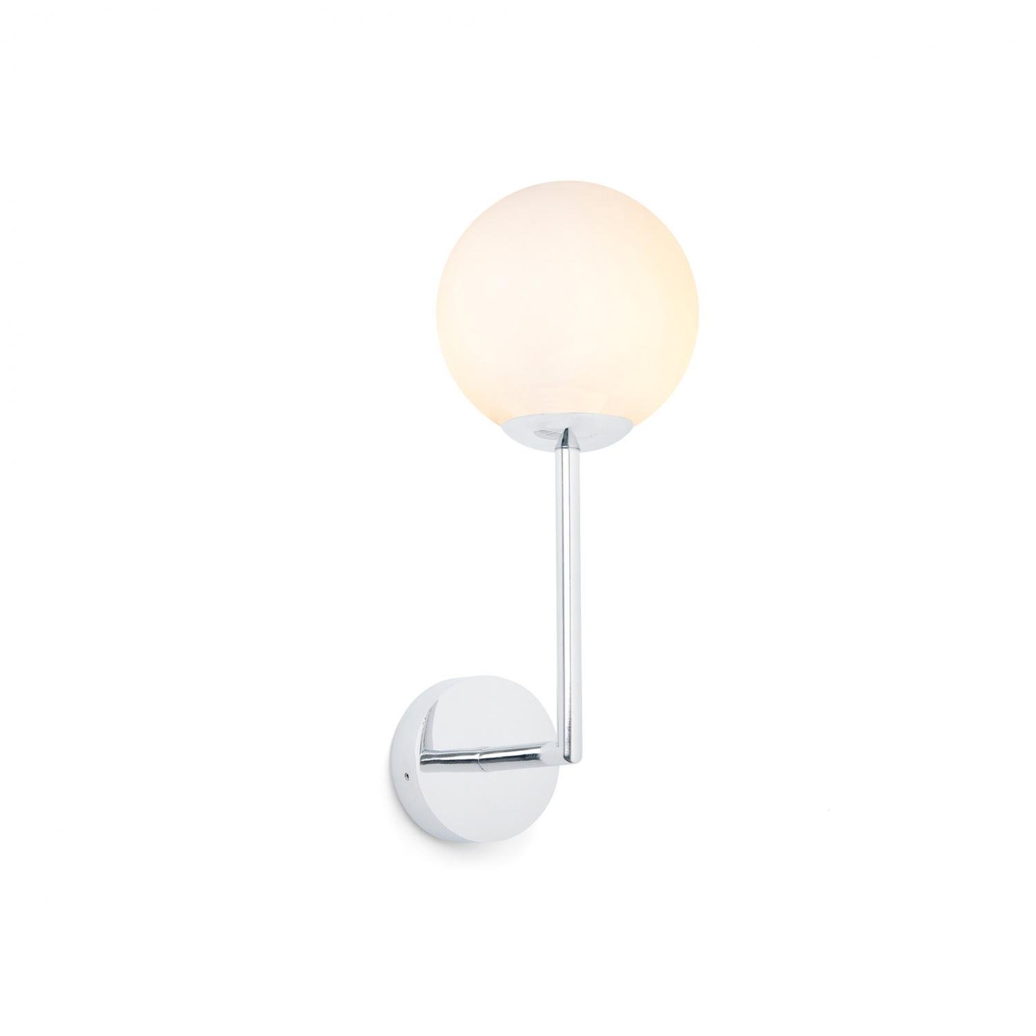 Levně FARO 63504 GALA nástěnná lampa, chrom - FARO