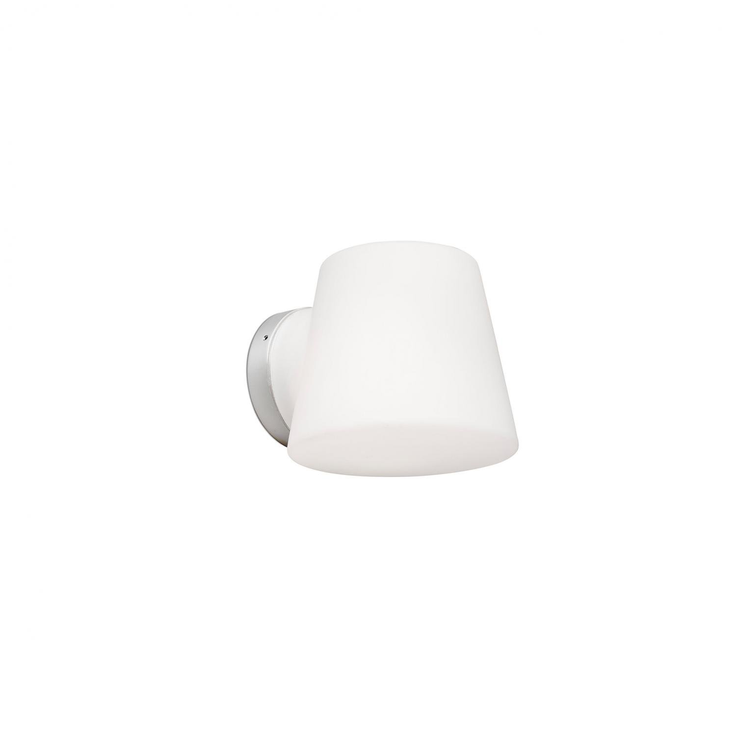 Levně FARO 63510 BIANCA nástěnná lampa, chrom - FARO