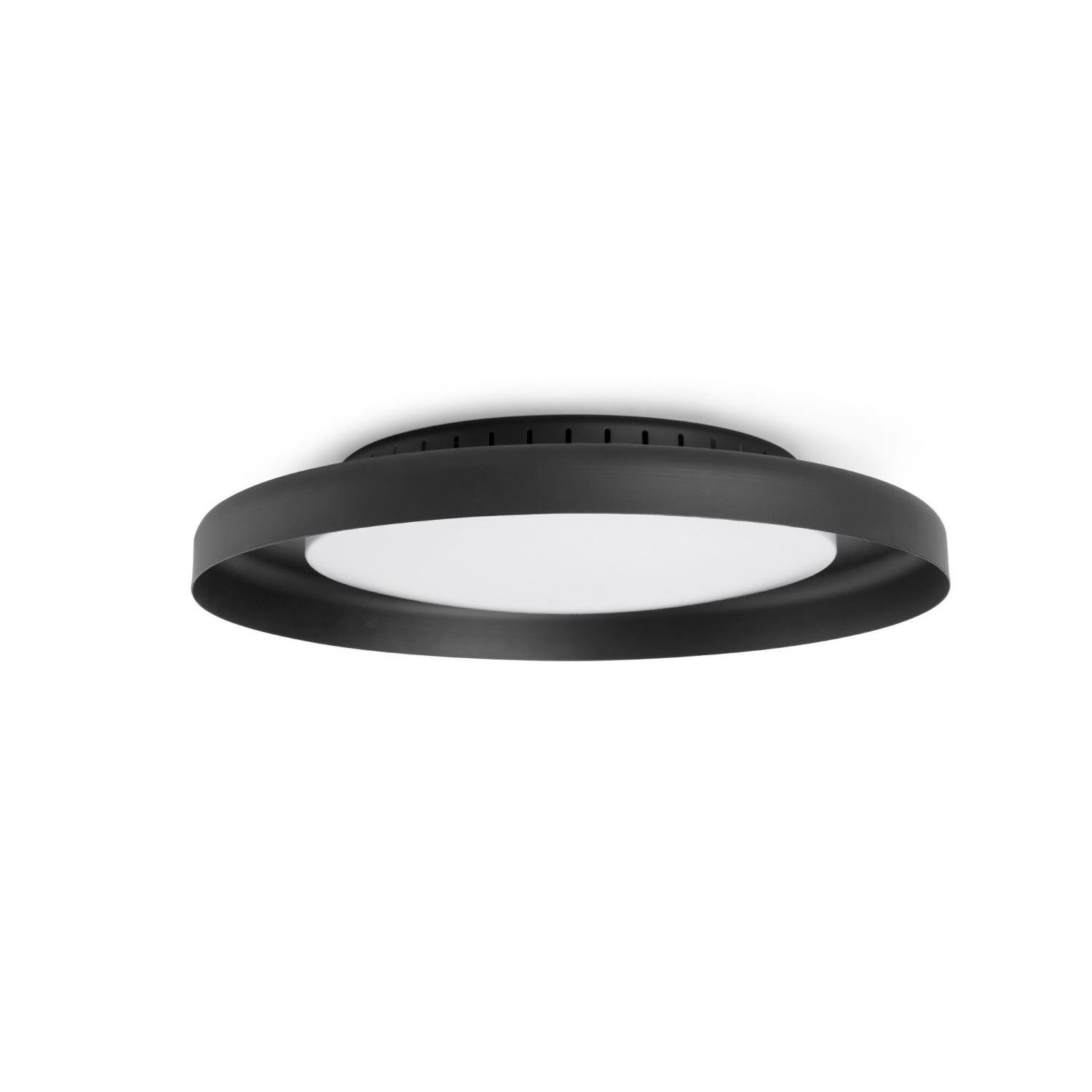 Levně FARO 64096 DOLME stropní svítidlo, černá - FARO