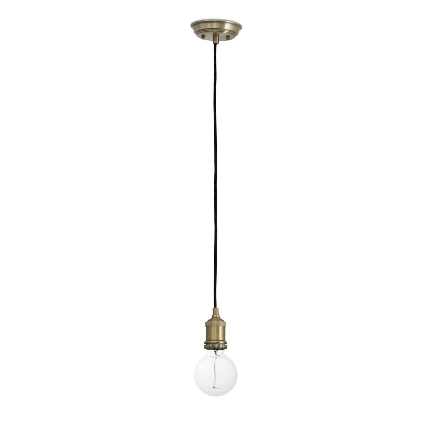 Levně FARO 64137 ART závěsné svítidlo, starozlatá - FARO