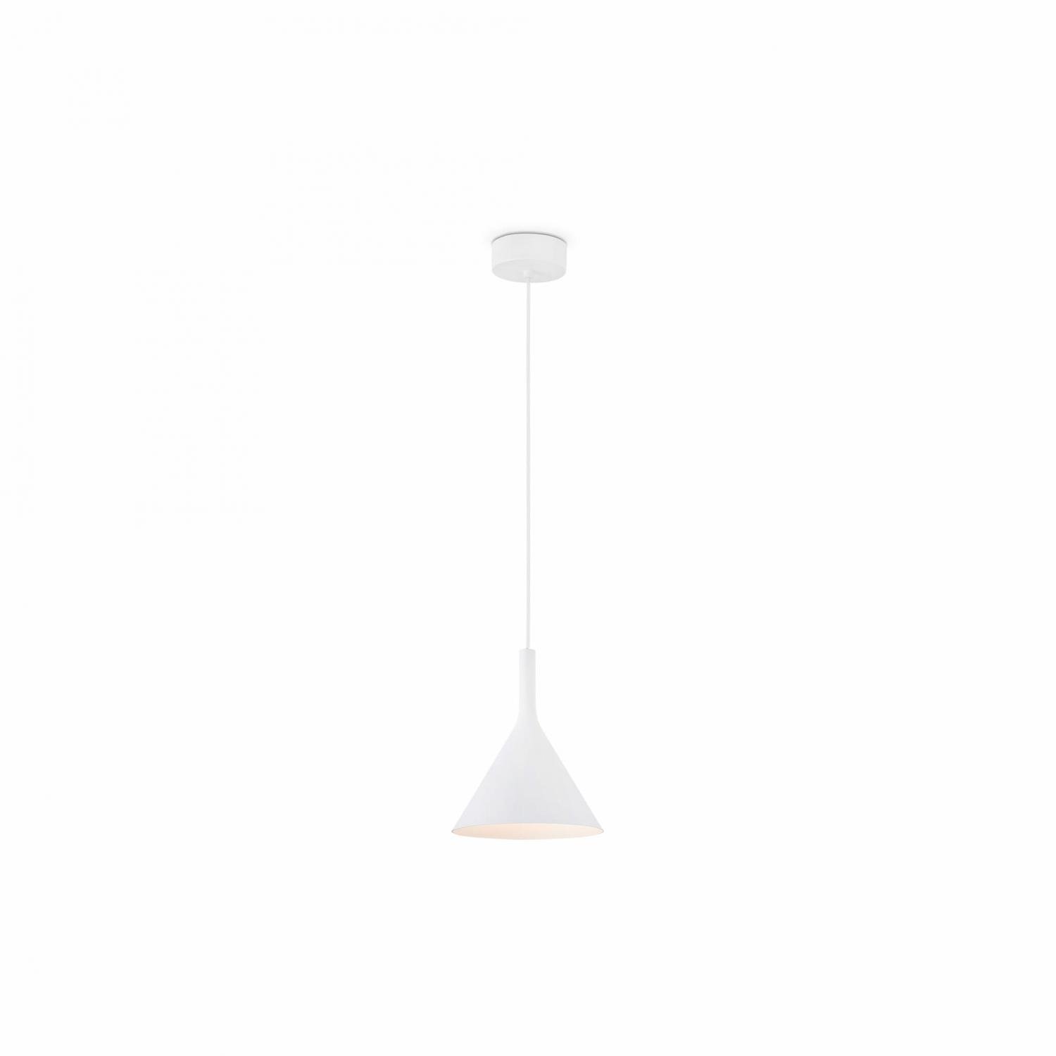 FARO 64159 PAM 165 závěsné svítidlo, bílá - FARO
