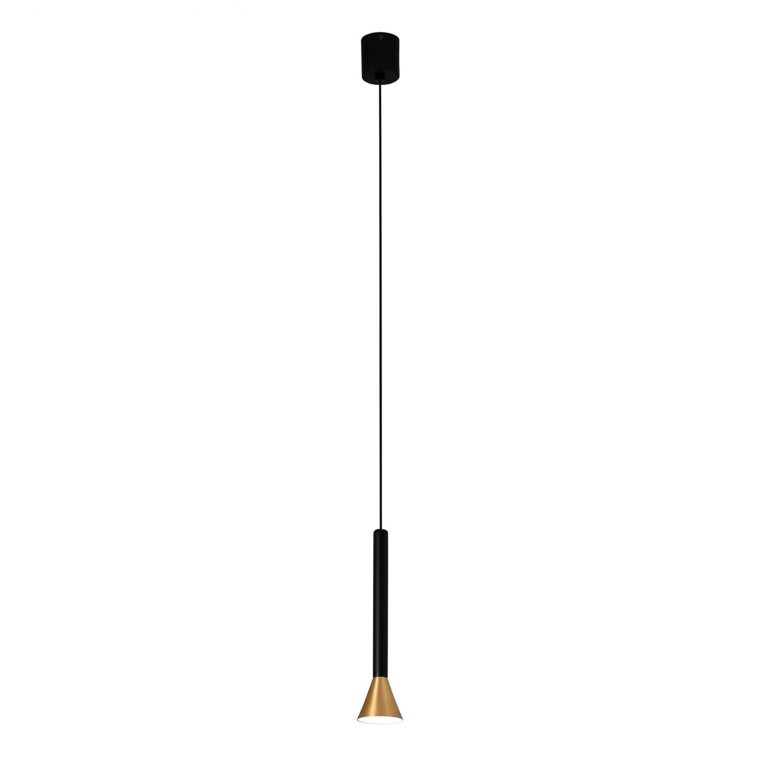 Levně FARO 64223 DANKA závěsné svítidlo, zlatá - FARO