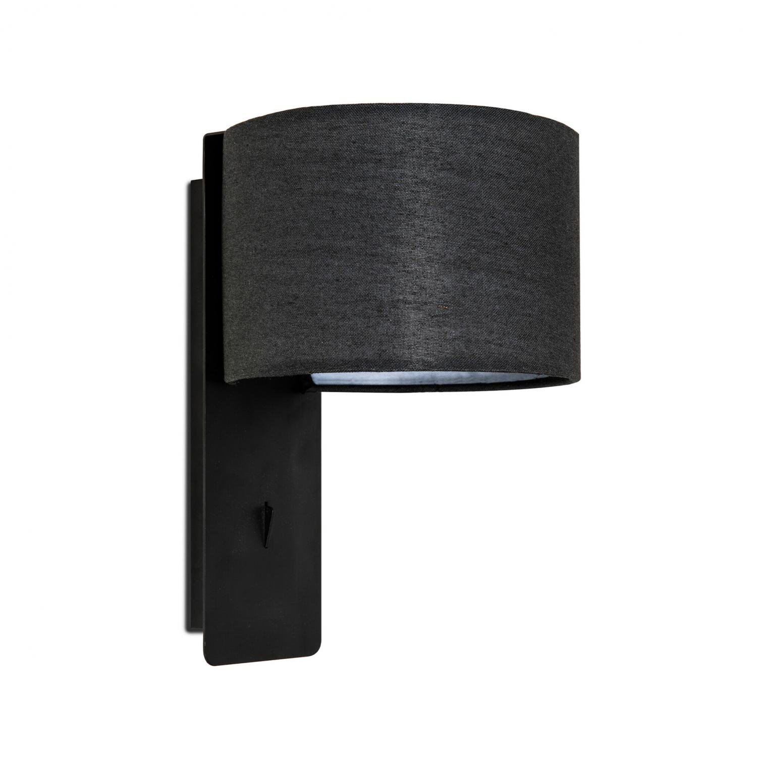 Levně FARO 64303 FOLD nástěnná lampa, černá - FARO