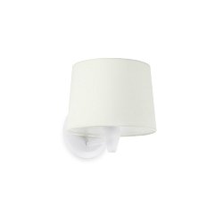 Obrázek pro produkt CONGA nástěnná lampa, bílá - FARO