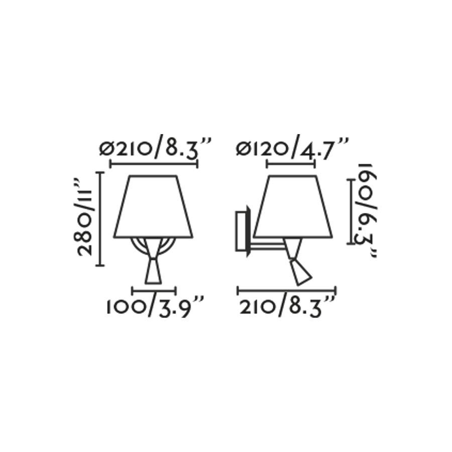 FARO 64309-71 SUMBA černá/ratan nástěnná lampa se čtecí lampičkou - FARO (obrázek 4)