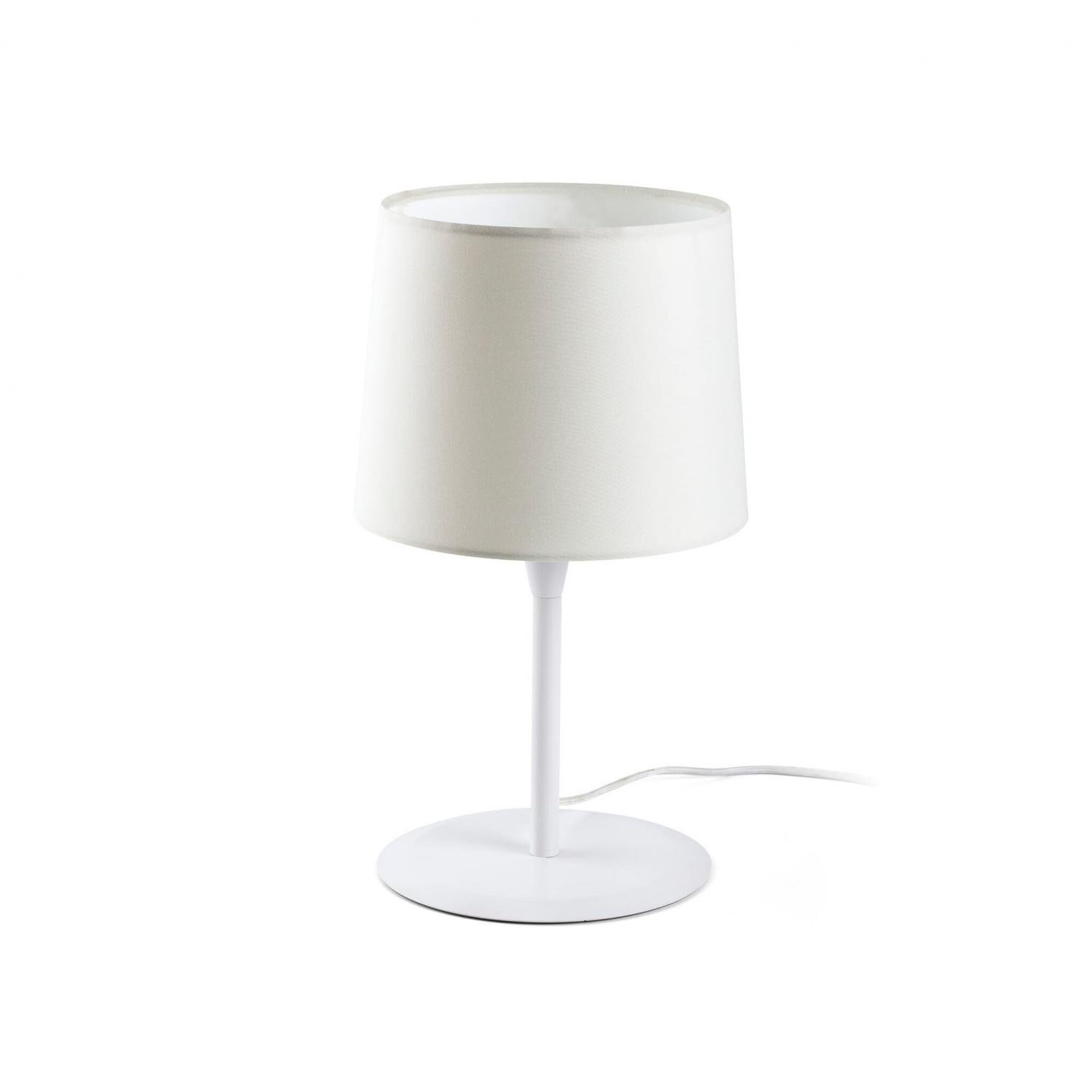 Levně FARO 64310-04 CONGA bílá stolní lampa - FARO