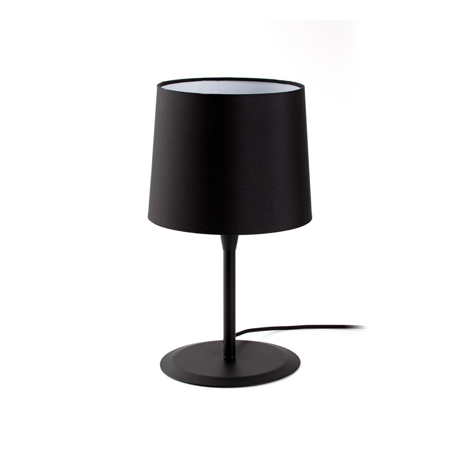Levně FARO 64311-06 CONGA černá stolní lampa - FARO