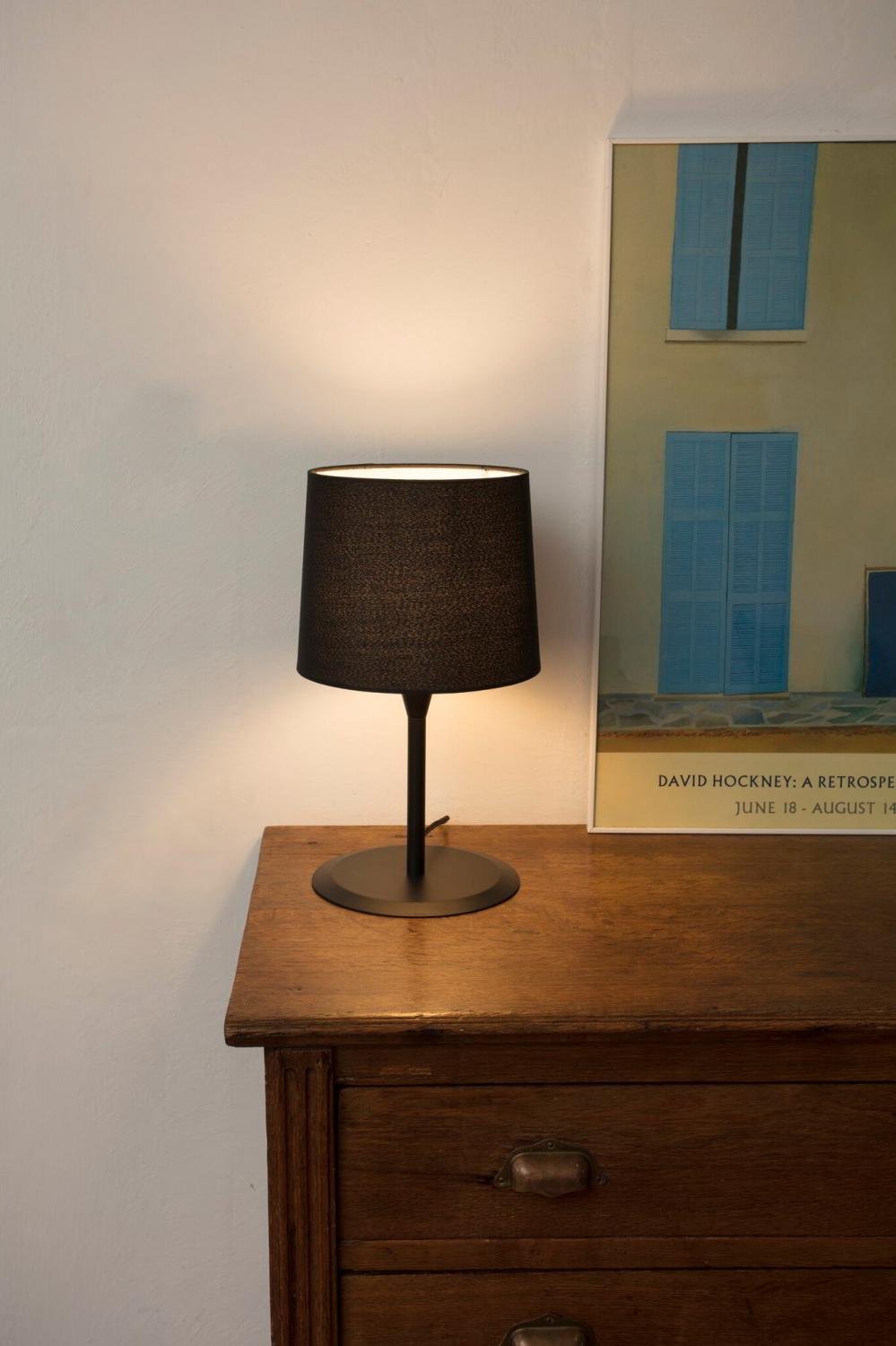 FARO 64311-06 CONGA černá stolní lampa - FARO (obrázek 2)