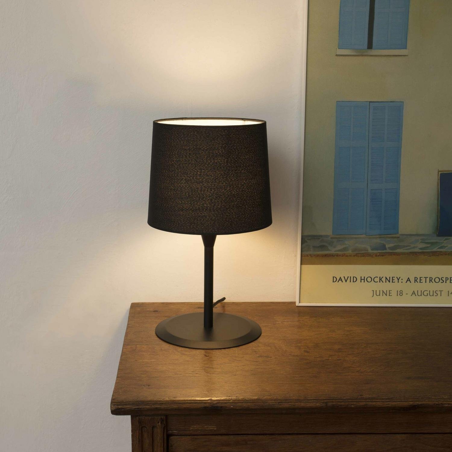 FARO 64311-06 CONGA černá stolní lampa - FARO (obrázek 3)