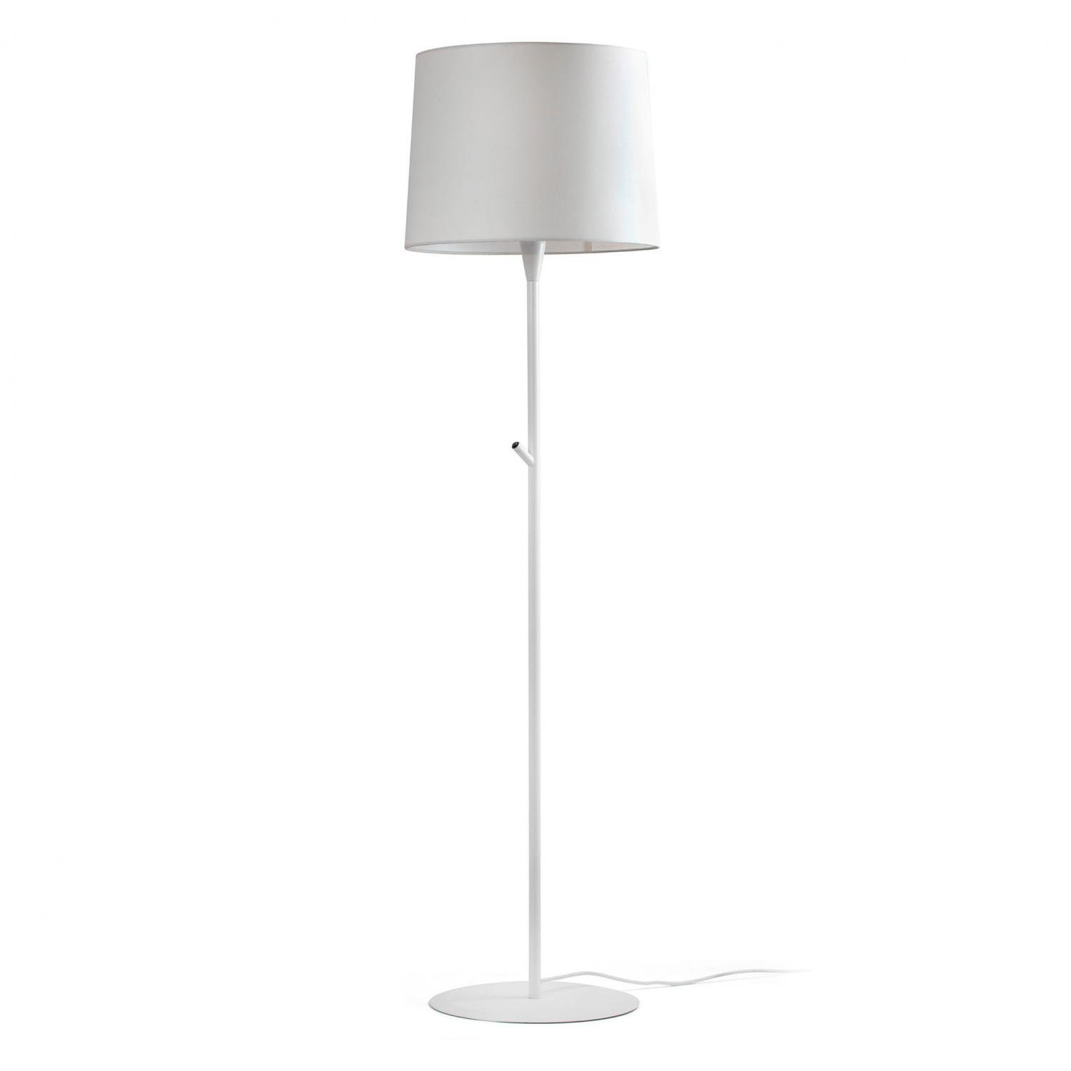 Levně FARO 64312-07 CONGA bílá stojací lampa - FARO