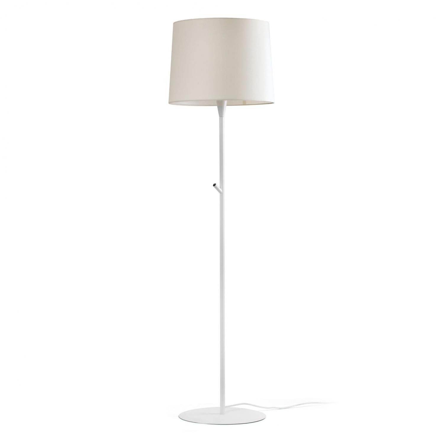 FARO 64312-08 CONGA bílá/béžová stojací lampa - FARO
