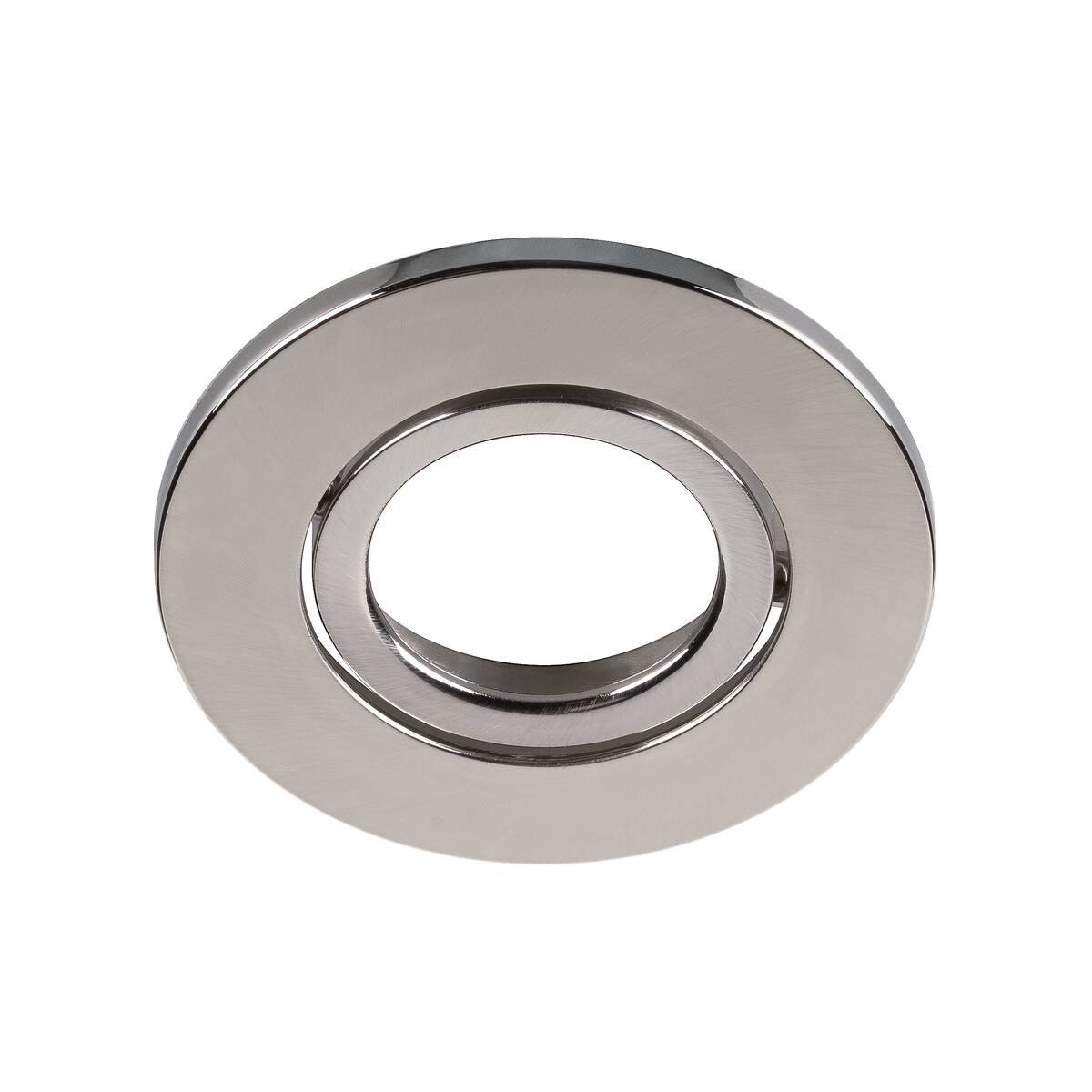 LA 1007093 UNIVERSAL DOWNLIGHT kryt pro downlight IP20, výkyvný, kulatý, hliník - BIG WHITE (SLV)