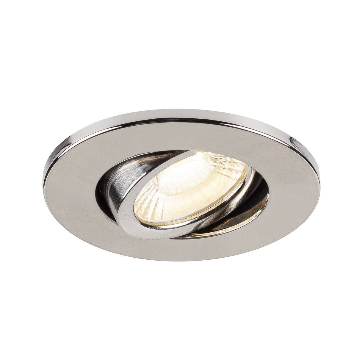 LA 1007093 UNIVERSAL DOWNLIGHT kryt pro downlight IP20, výkyvný, kulatý, hliník - BIG WHITE (SLV) (obrázek 3)