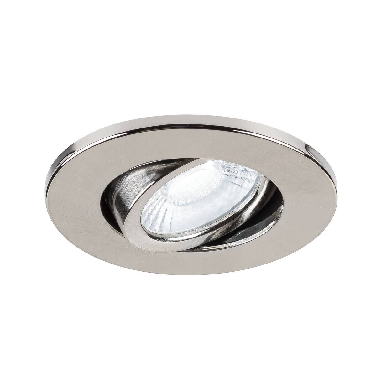 LA 1007093 UNIVERSAL DOWNLIGHT kryt pro downlight IP20, výkyvný, kulatý, hliník - BIG WHITE (SLV) (obrázek 4)