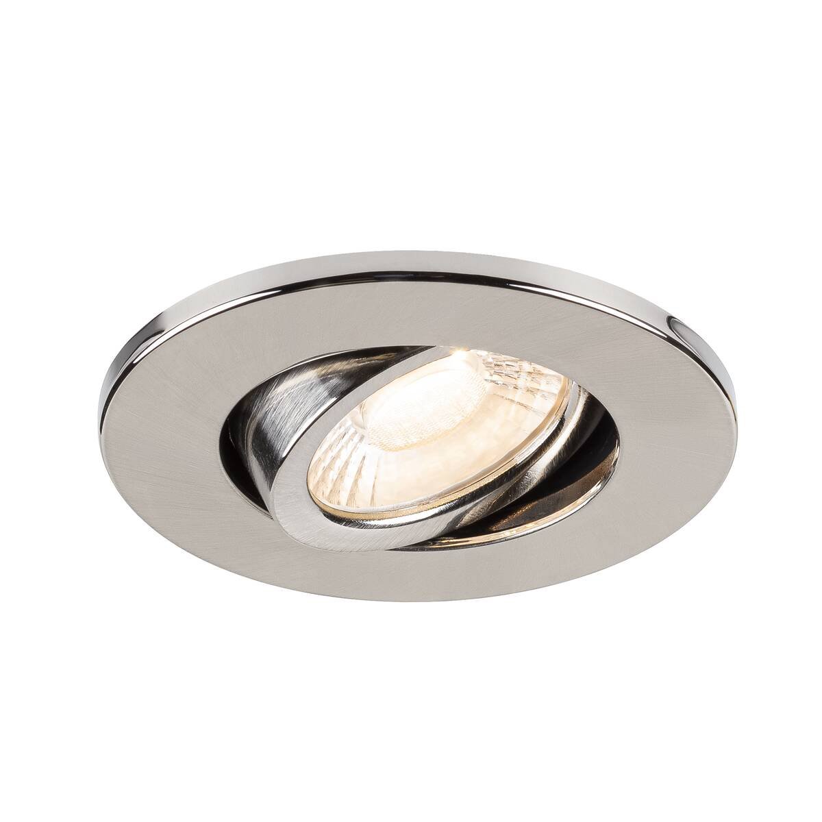 LA 1007093 UNIVERSAL DOWNLIGHT kryt pro downlight IP20, výkyvný, kulatý, hliník - BIG WHITE (SLV) (obrázek 5)