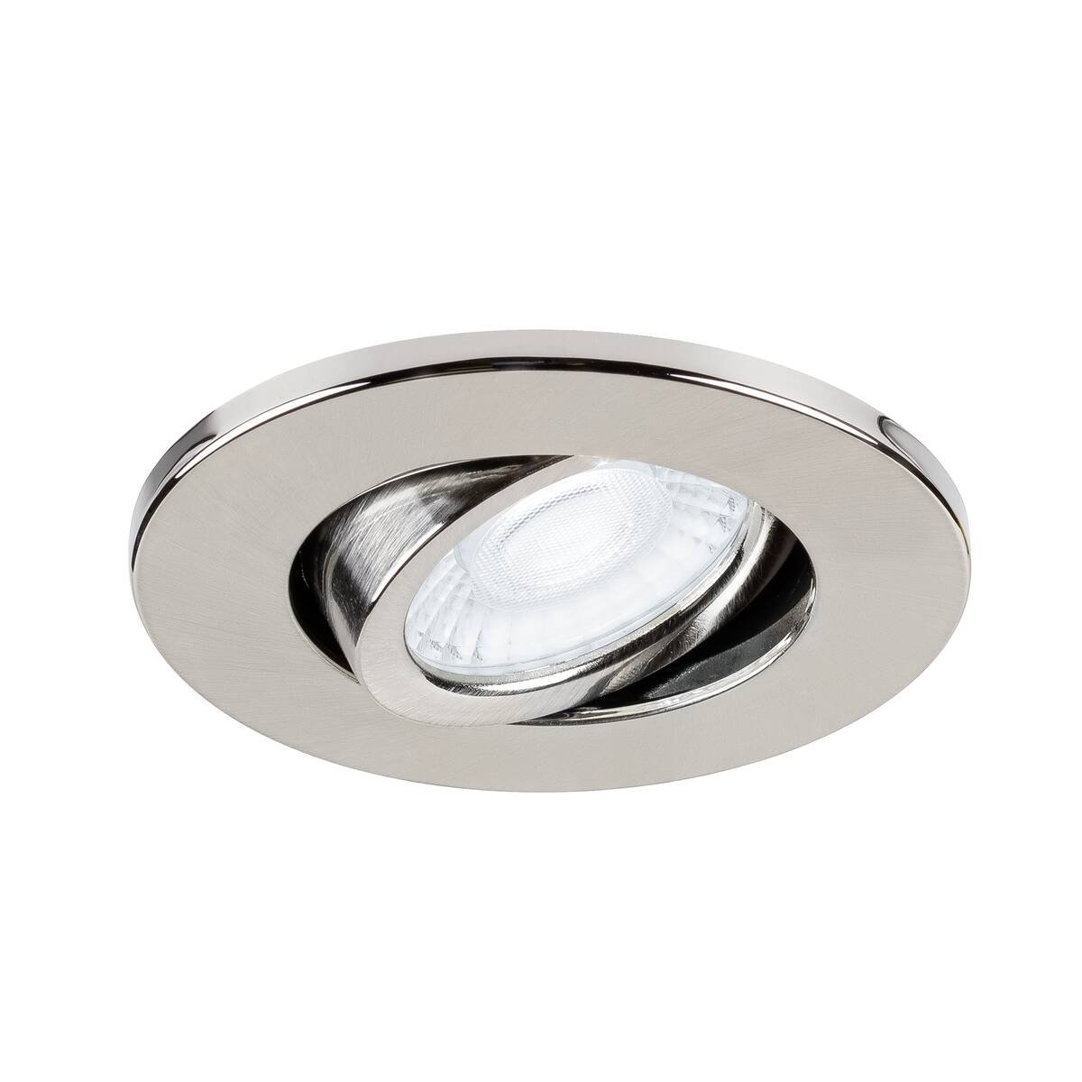LA 1007093 UNIVERSAL DOWNLIGHT kryt pro downlight IP20, výkyvný, kulatý, hliník - BIG WHITE (SLV) (obrázek 6)
