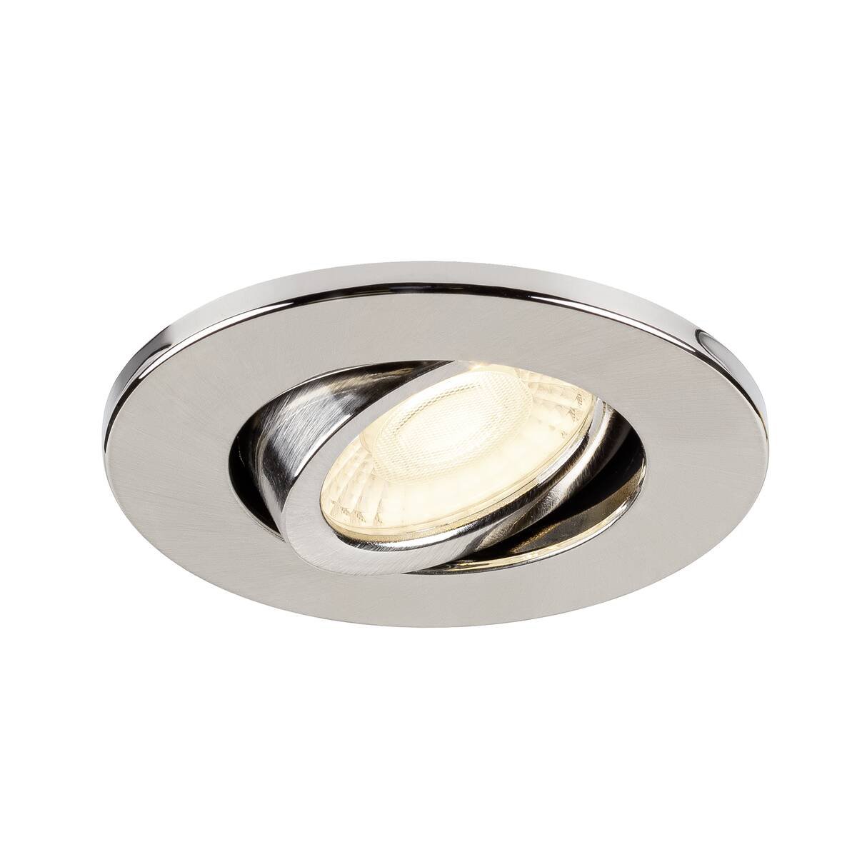 LA 1007093 UNIVERSAL DOWNLIGHT kryt pro downlight IP20, výkyvný, kulatý, hliník - BIG WHITE (SLV) (obrázek 7)