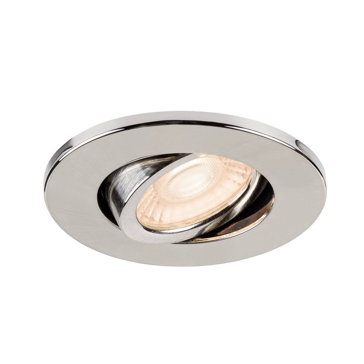 LA 1007093 UNIVERSAL DOWNLIGHT kryt pro downlight IP20, výkyvný, kulatý, hliník - BIG WHITE (SLV) (obrázek 8)