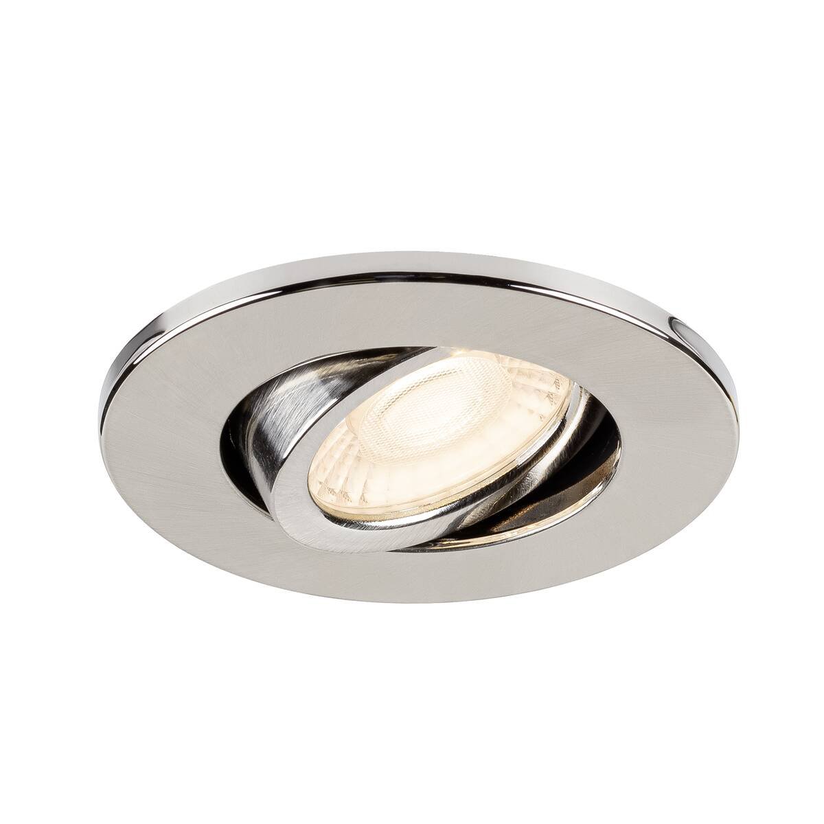LA 1007093 UNIVERSAL DOWNLIGHT kryt pro downlight IP20, výkyvný, kulatý, hliník - BIG WHITE (SLV) (obrázek 9)