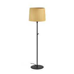 Obrázek pro produkt SAMBA černá/skládaná žlutá stojací lampa - FARO