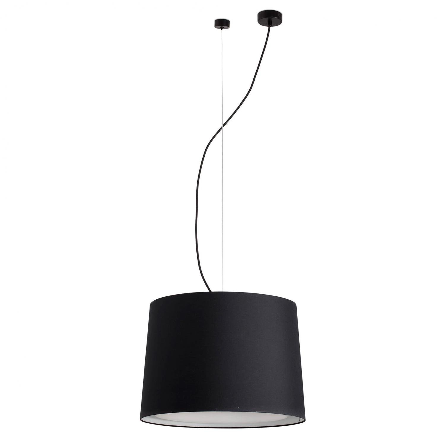 Levně FARO 64314-56 CONGA závěsné svítidlo, černá, pr.450 - FARO