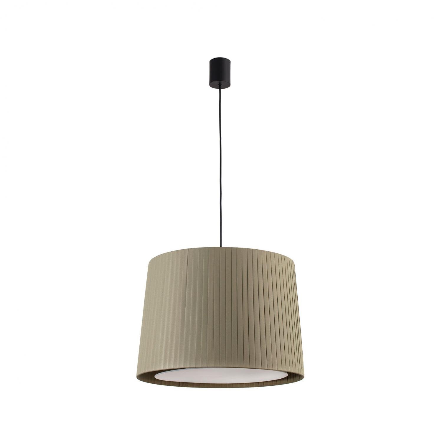 FARO 64315-46 SAMBA závěsné svítidlo, černá/skládaná zelená - FARO