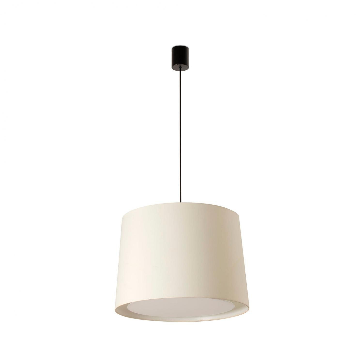 Levně FARO 64315-54 CONGA závěsné svítidlo, černá/bílá - FARO