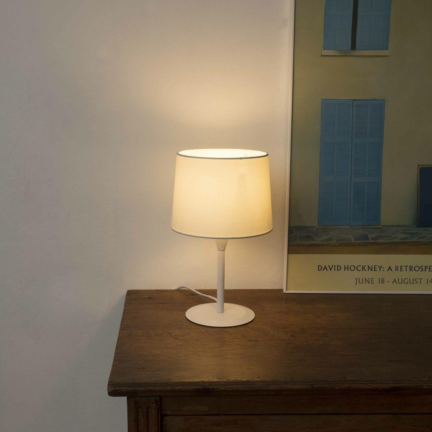 FARO 64316-02 CONGA S bílá/béžová stolní lampa - FARO (obrázek 3)
