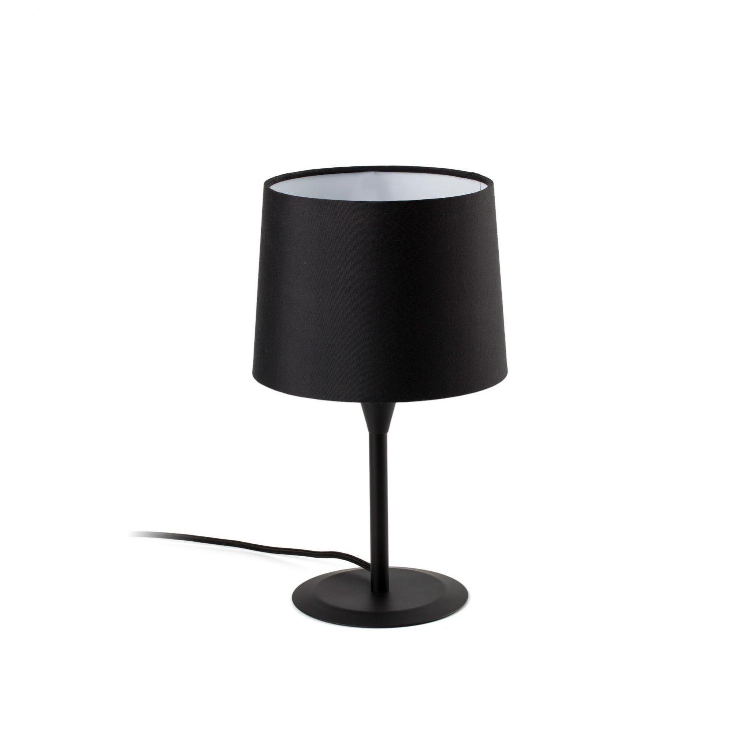 Levně FARO 64317-03 CONGA S černá stolní lampa - FARO
