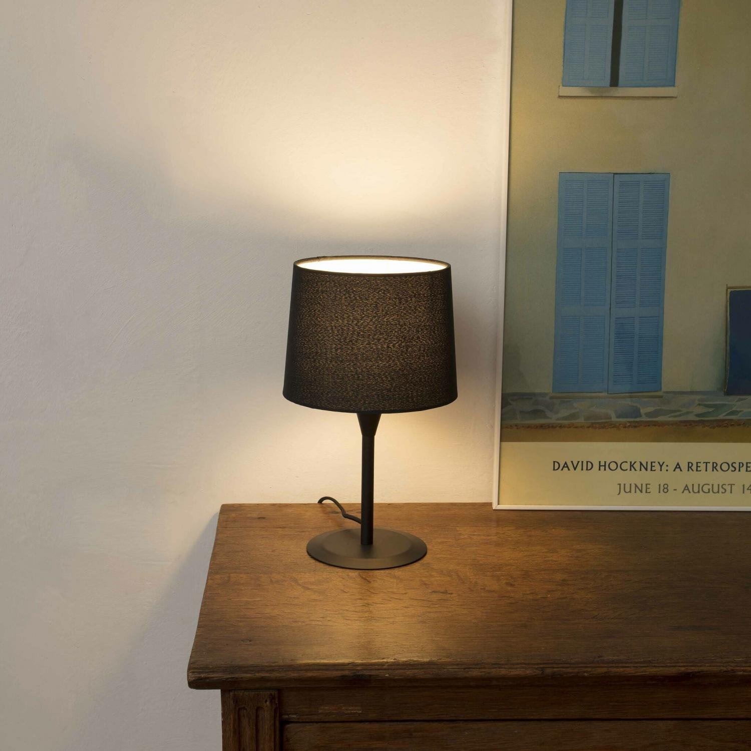 FARO 64317-03 CONGA S černá stolní lampa - FARO (obrázek 3)
