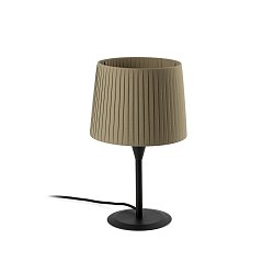 Obrázek pro produkt SAMBA černá/skládaná zelená mini stolní lampa - FARO