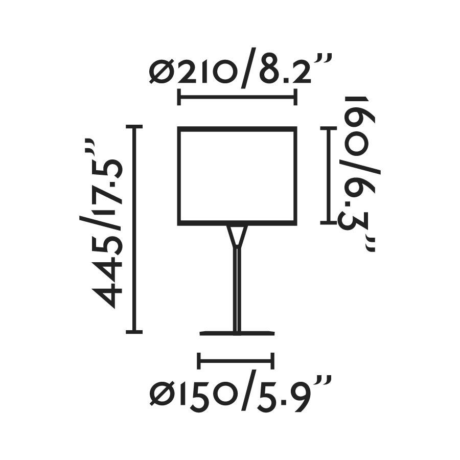 FARO 64317-47 MAMBO S černá/ratan stolní lampa - FARO (obrázek 4)