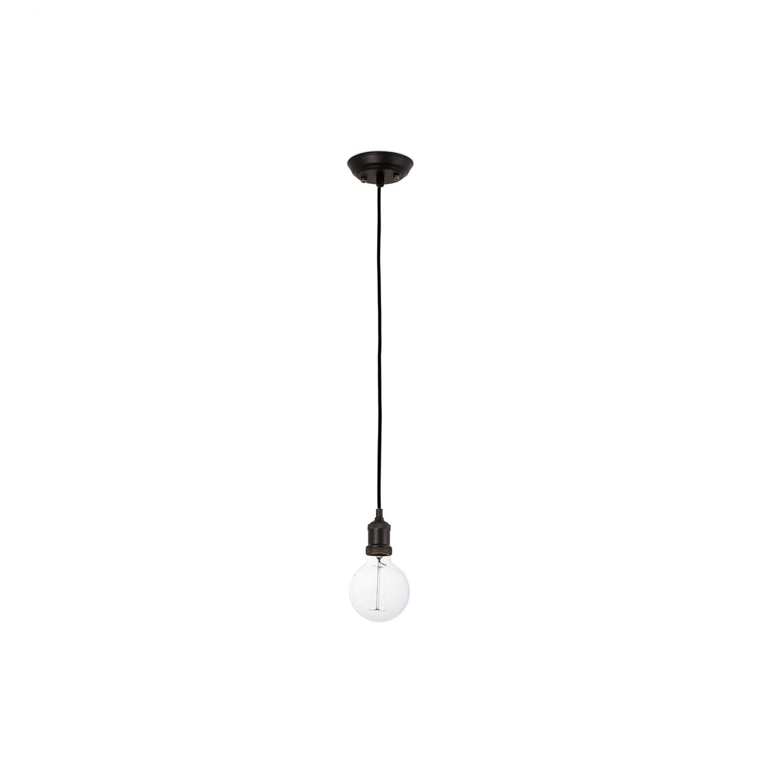 FARO 65134 ART závěsné svítidlo, černá - FARO