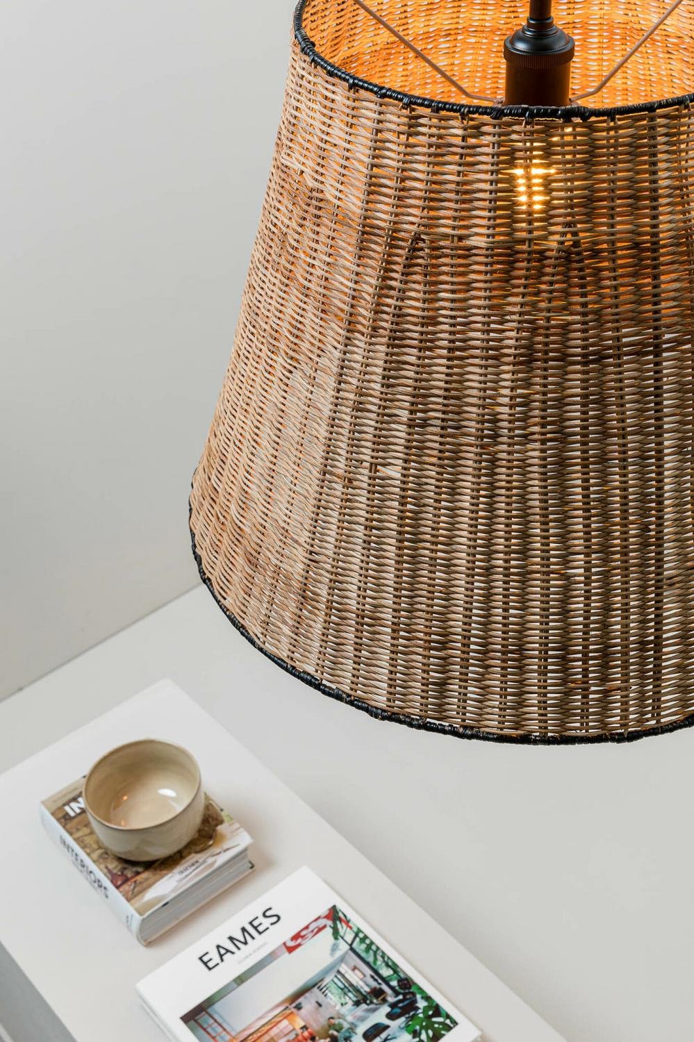 FARO 65134-72 SUMBA závěsné svítidlo, černá/ratan - FARO (obrázek 3)