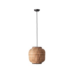 Obrázek pro produkt TUPAI závěsné svítidlo, černá/ratan - FARO
