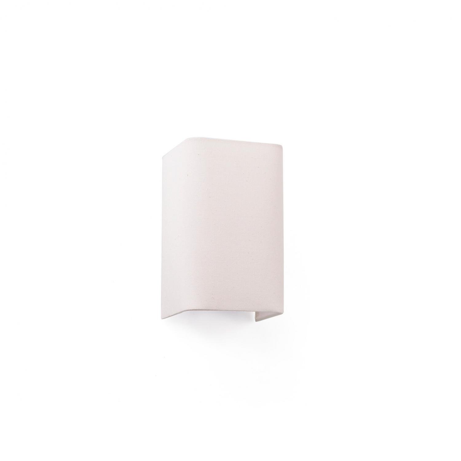 Levně FARO 66403 COTTON RCT nástěnná lampa, béžová, vertikální - FARO