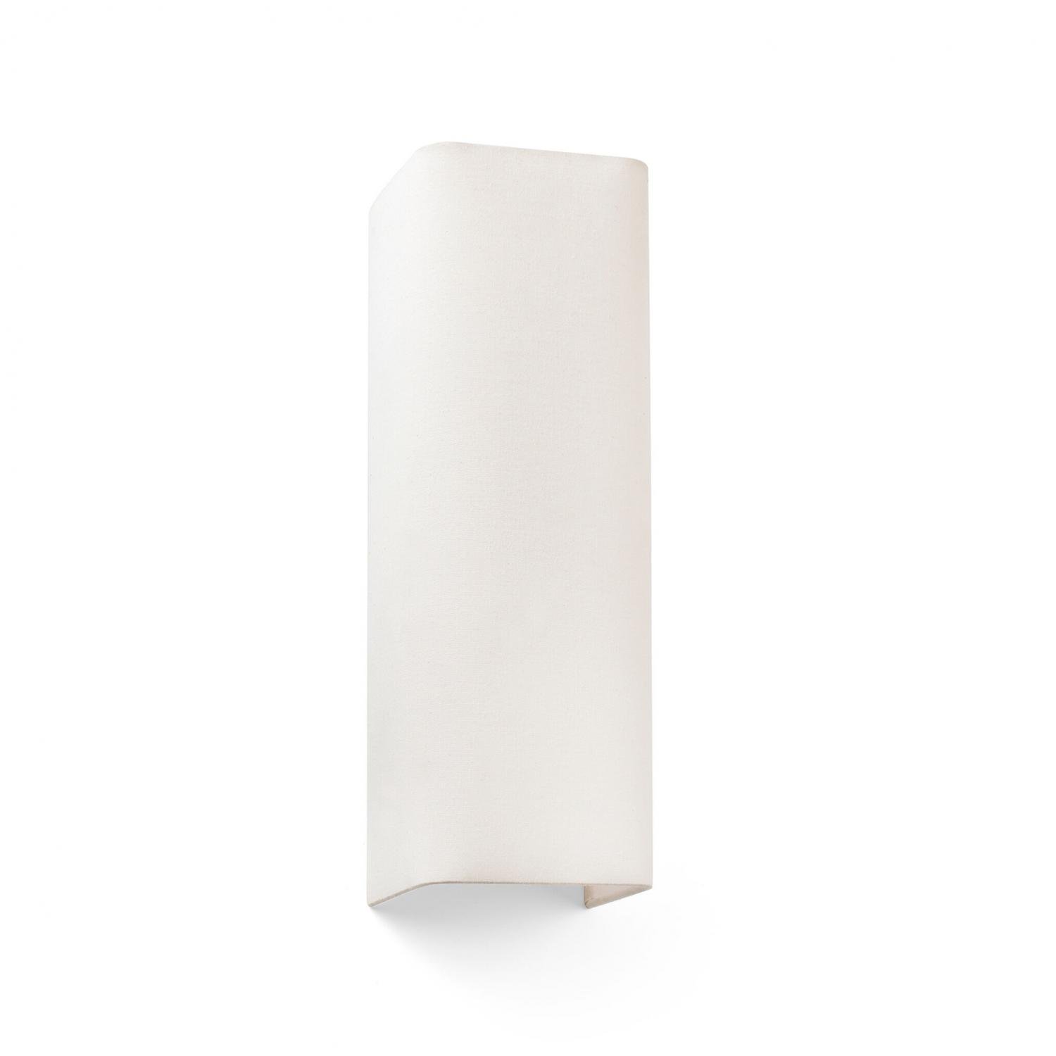 Levně FARO 66405 COTTON RCT nástěnná lampa, béžová, vertikální 2L - FARO