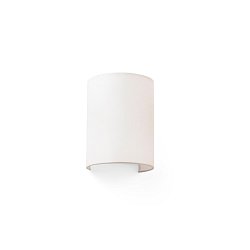Obrázek pro produkt COTTON R kruhová nástěnná lampa, béžová, vertikální - FARO