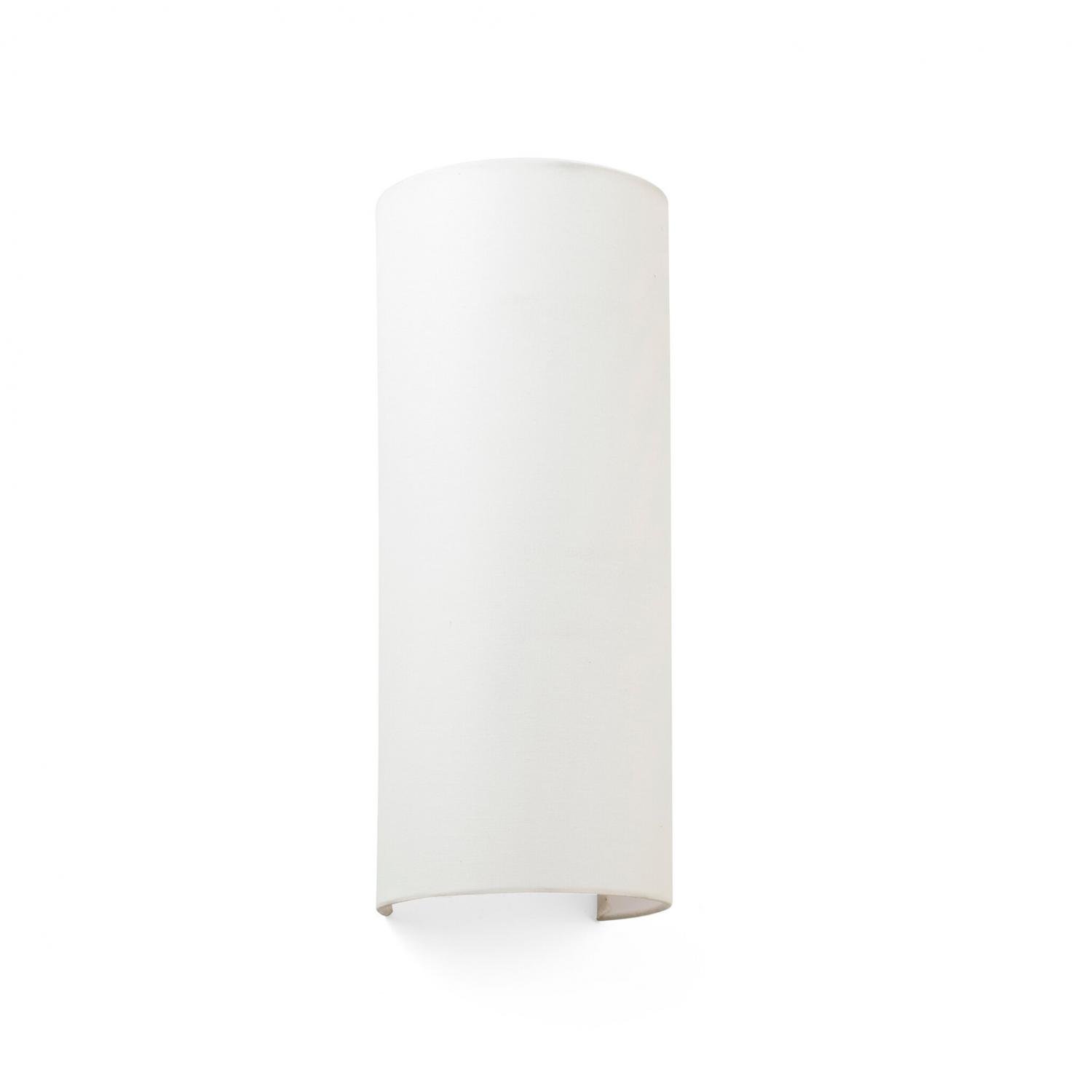 Levně FARO 66409 COTTON R kruhová nástěnná lampa, béžová, vertikální 2L - FARO