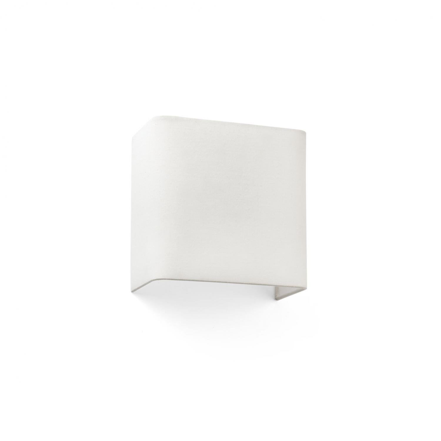 Levně FARO 66411 COTTON hranatá nástěnná lampa, béžová - FARO