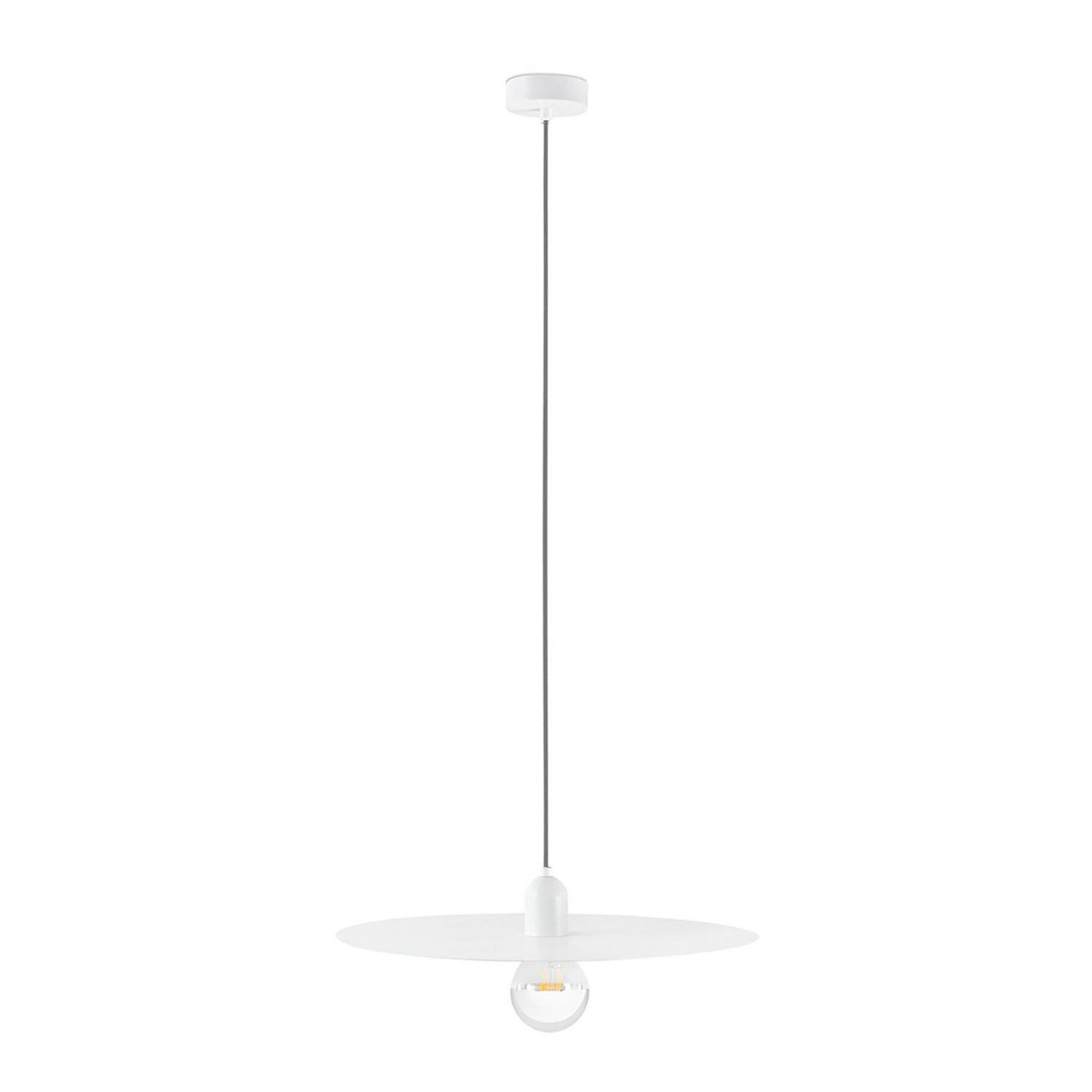 Levně FARO 68146 PLAT závěsné lampa, bílá - FARO