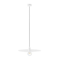 Obrázek pro produkt PLAT závěsné lampa, bílá - FARO
