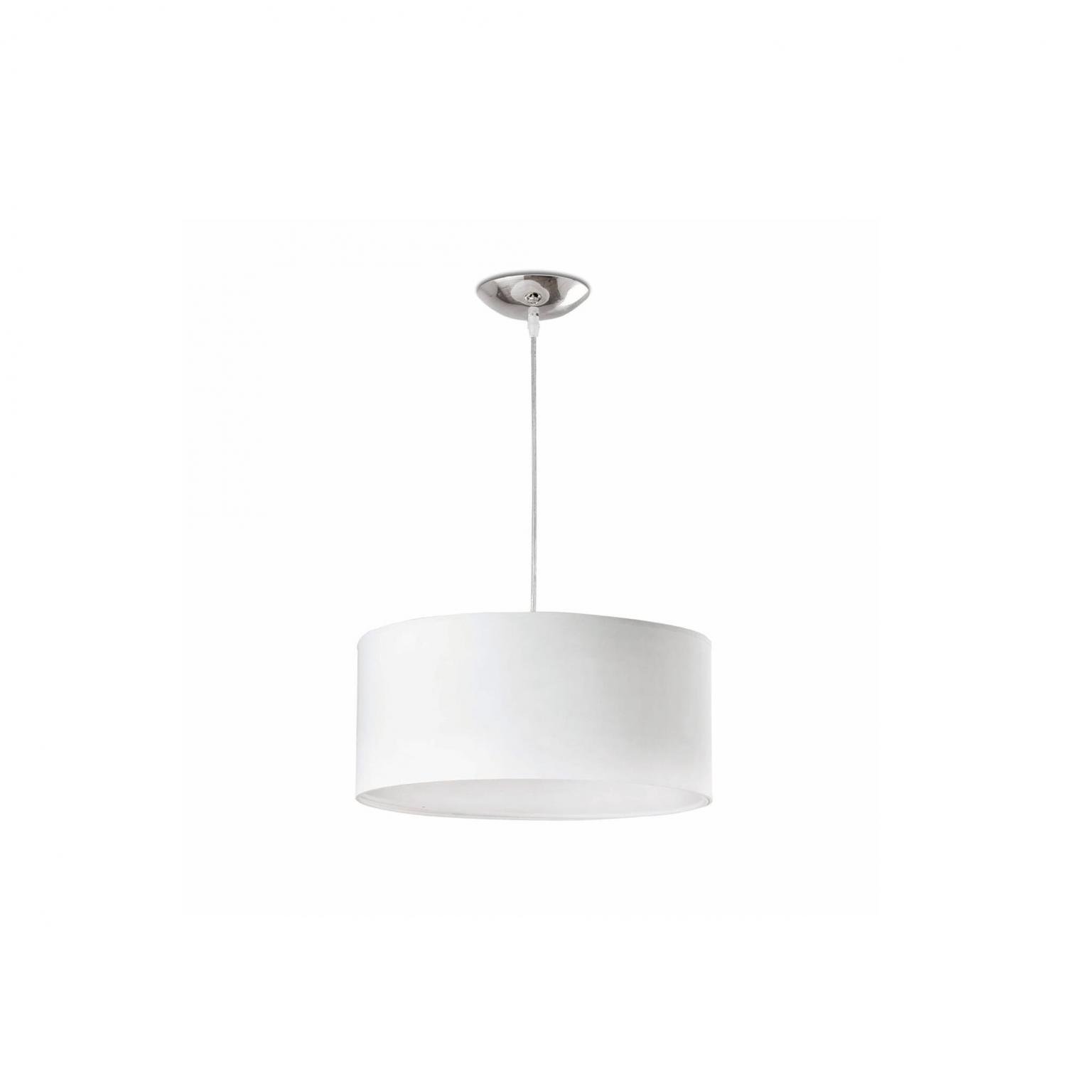 FARO 68283 SEVEN 400 závěsné svítidlo, bílá, pr.40 - FARO