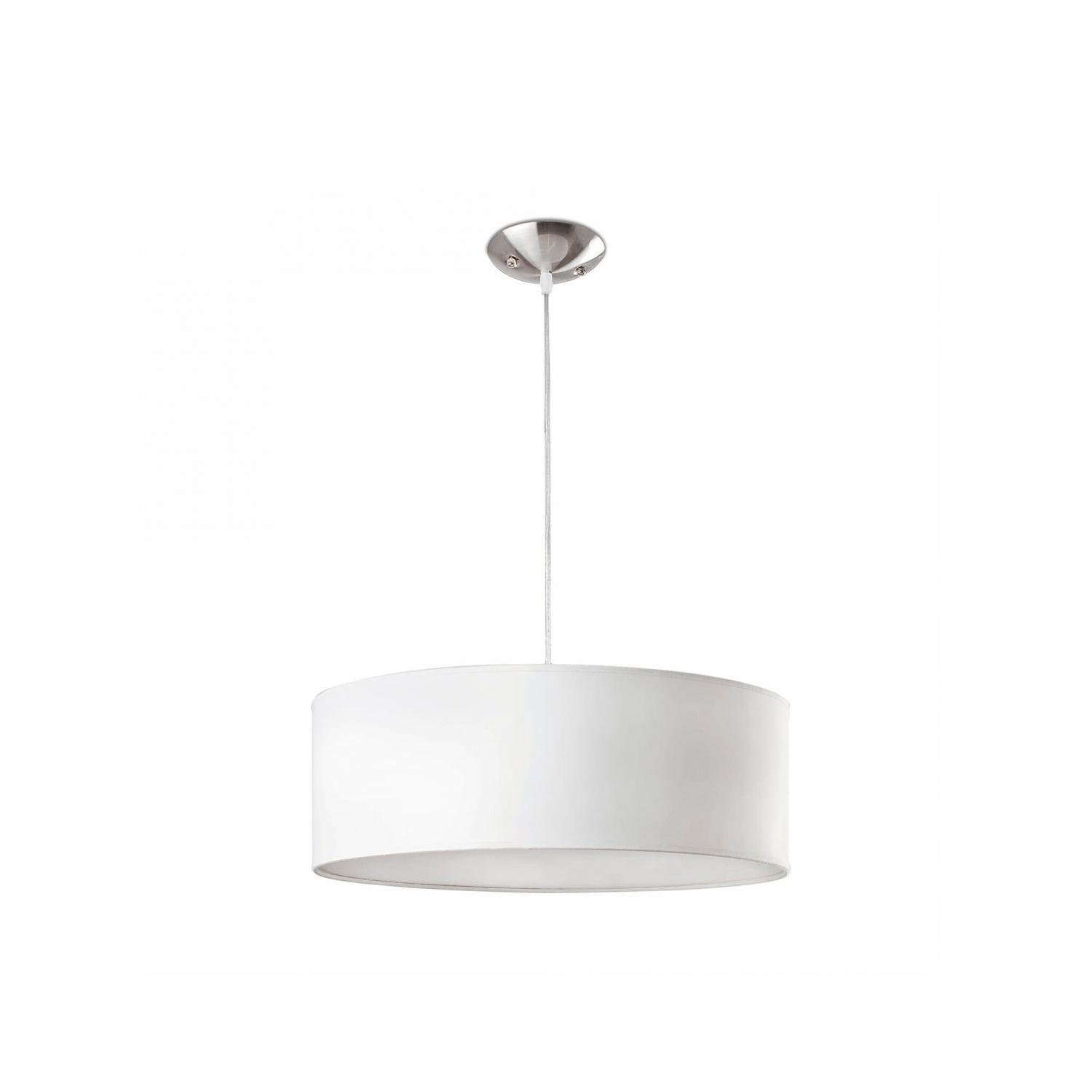 FARO 68284 SEVEN 500 závěsné svítidlo, bílá, pr.50 - FARO