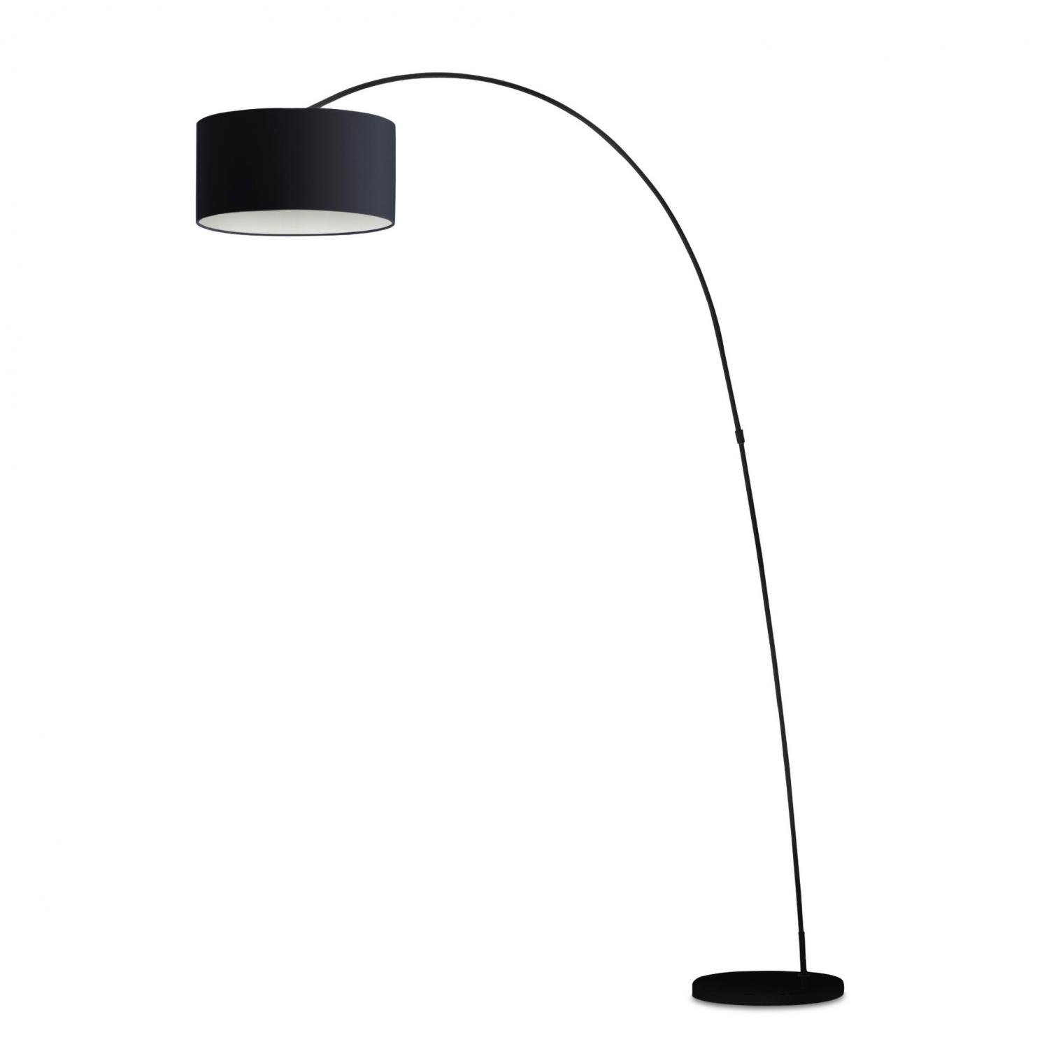 Levně FARO 68463 PAPUA černá stojací lampa - FARO