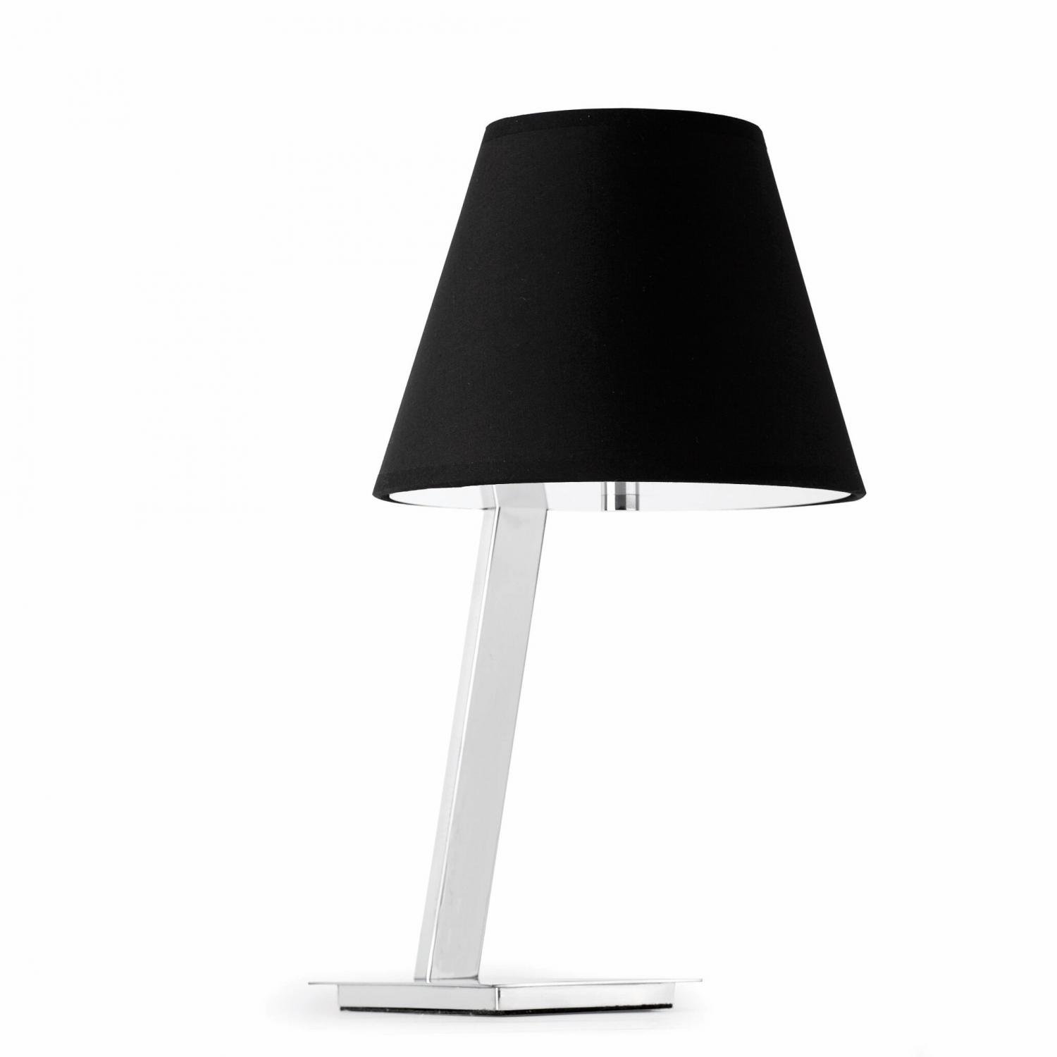 Levně FARO 68501 MOMA černá stolní lampa - FARO