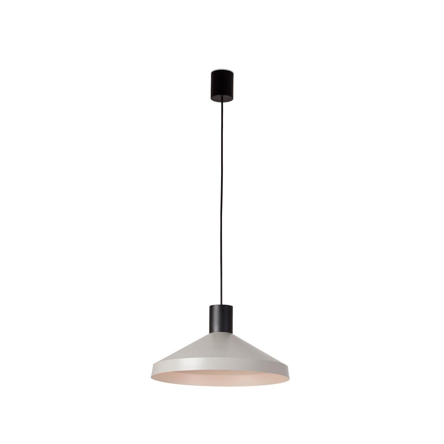 Levně FARO 68595-1L KOMBO 400 závěsné svítidlo, šedá, 1L - FARO