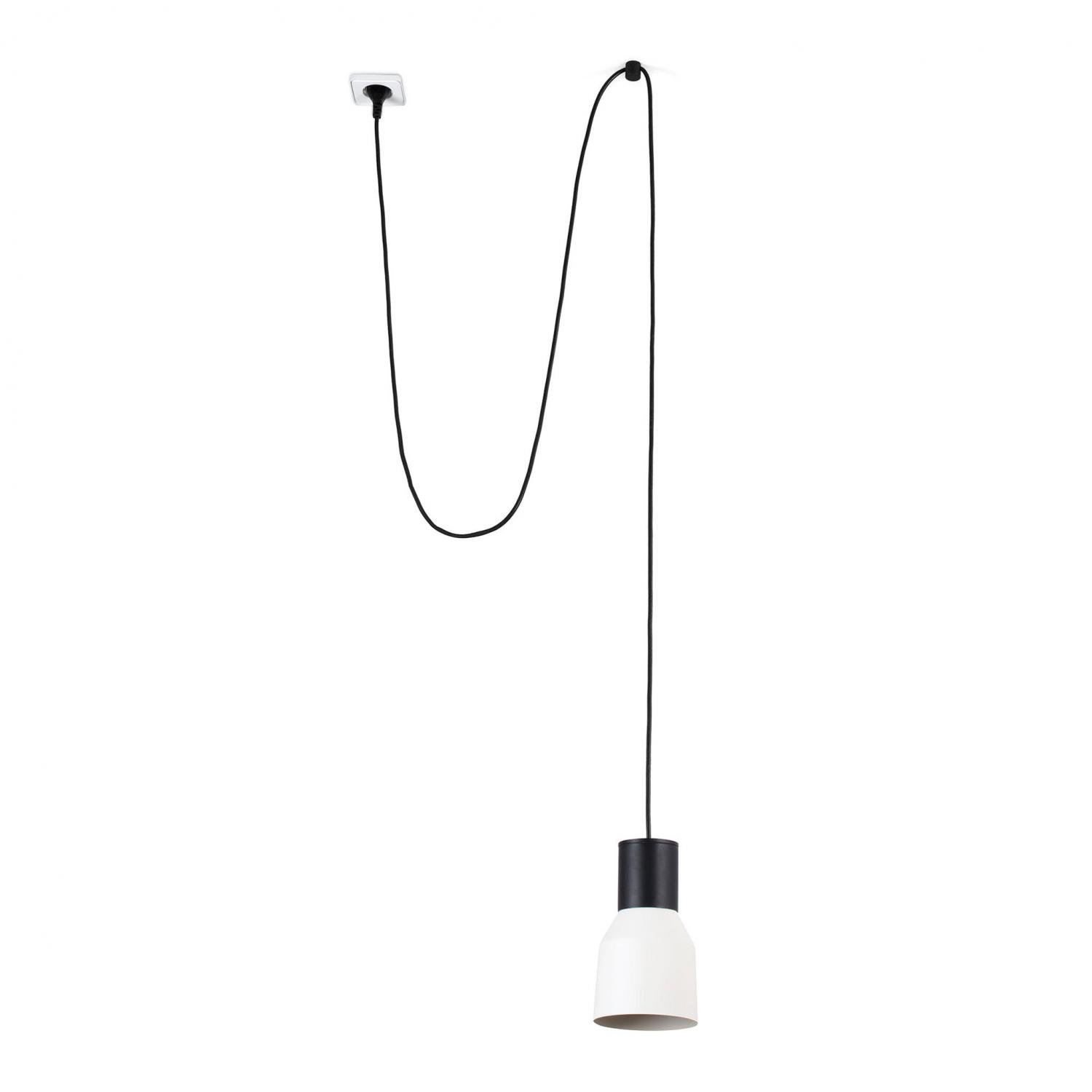 Levně FARO 68604-63 KOMBO 120 závěsné svítidlo, béžová, se zástrčkou - FARO