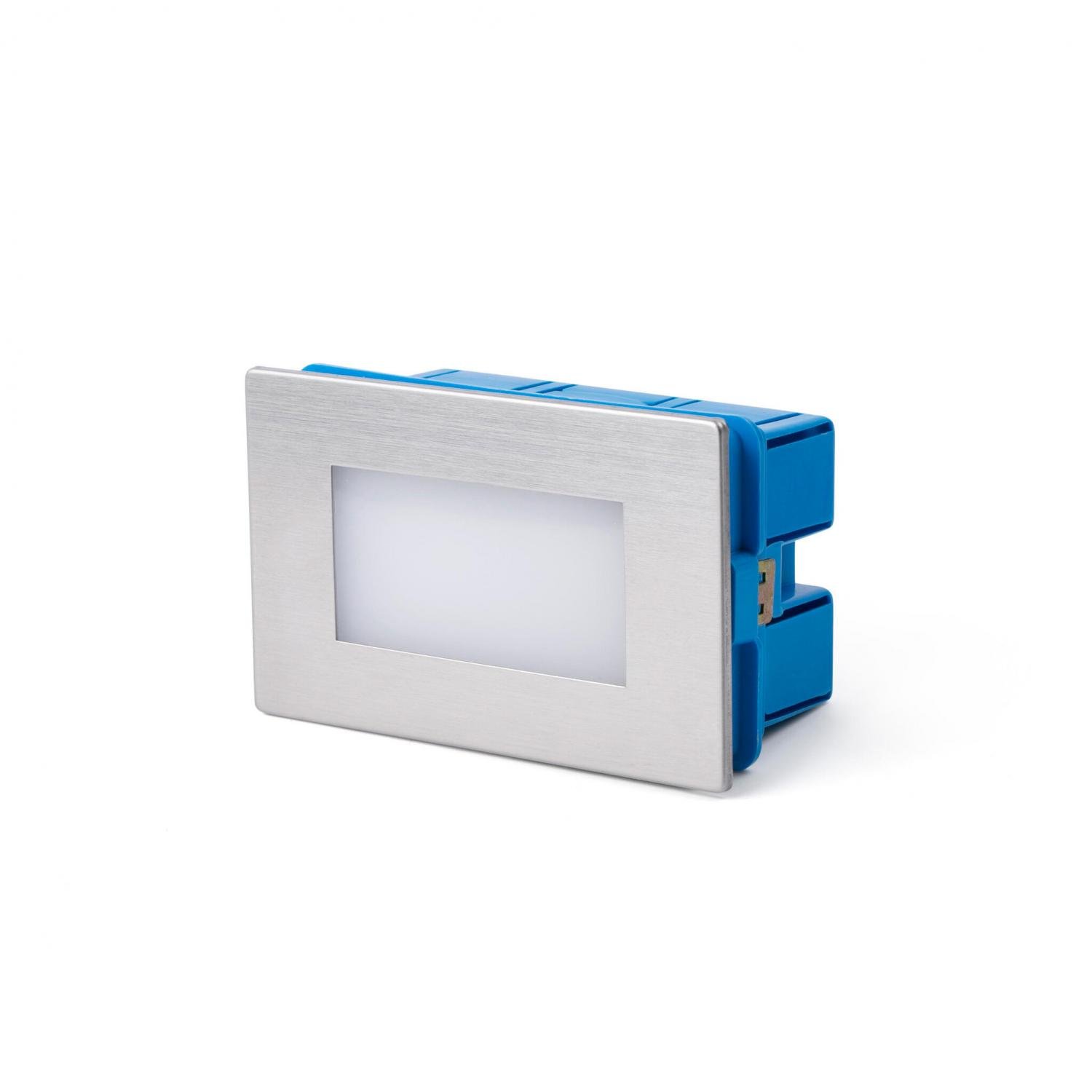 Levně FARO 70134 GRON zapuštěné svítidlo do zdi, nikl - FARO
